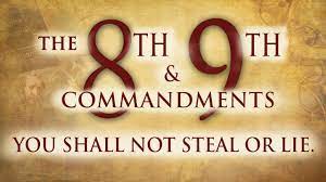  Eighth Commandment